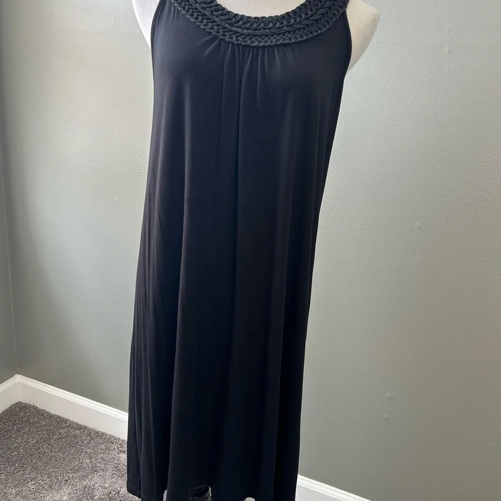 Michael Kors women’s size M‎ sleeveless pull on dress with crocheted neckline